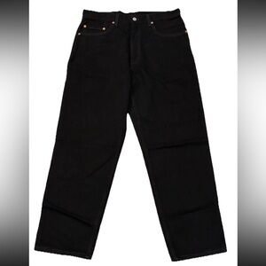 Levi's 550 Vintage Men's Regular Fit Jean, 34Wx30L - Black